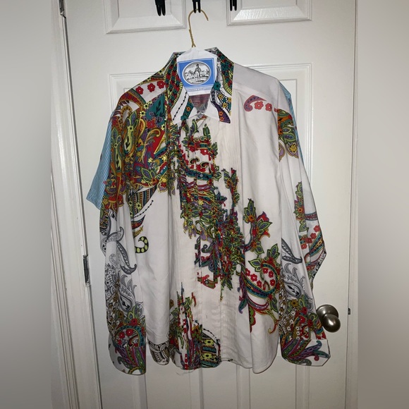 2 Robert Graham button ups 2xl & 3xl - Picture 1 of 13